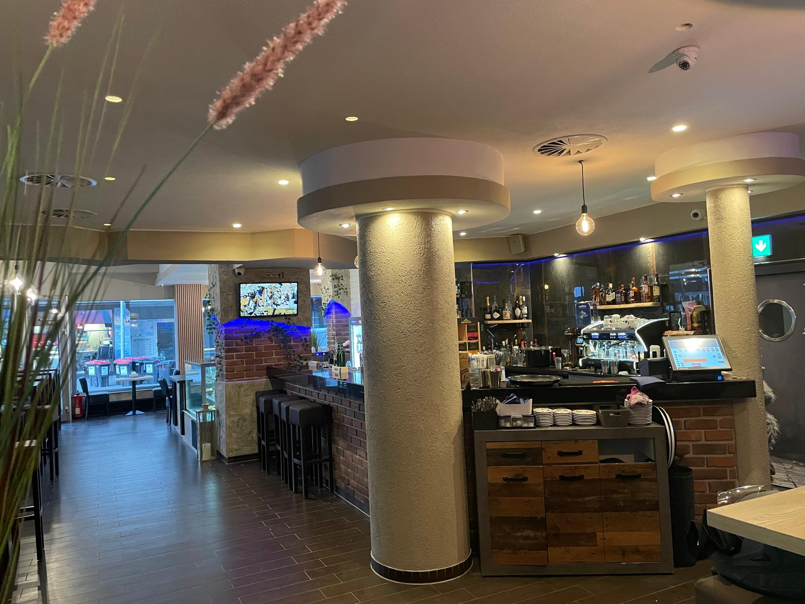 Donkey Coffee Bar Innenansicht
