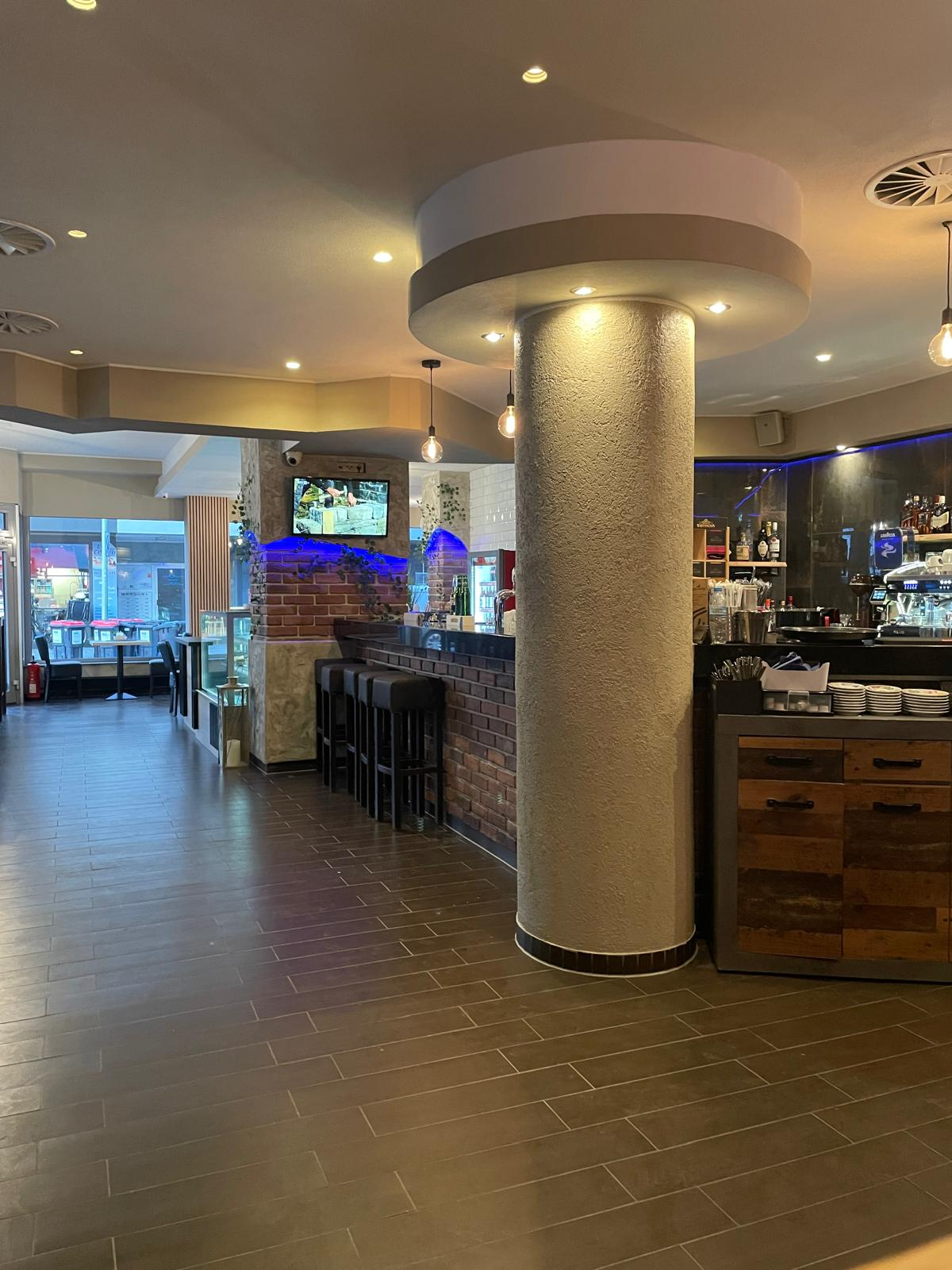 Donkey Coffee Bar Innenansicht