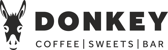 Donkey Coffee Sweets Bar Logo